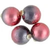 Northlight 4ct Pink And Grey Ombre Hand Blown Textured Glass Ball Christmas Ornaments 3.25" (80mm) 2 Northlight 4ct Pink And Grey Ombre Hand Blown Textured Glass Ball Christmas Ornaments 3.25" (80mm) -Ornaments Store northlight wy15234 1 21118.1677147728