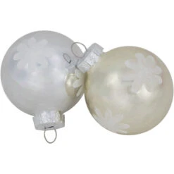 Northlight 12ct Multi Color Vintage Design Glass Ball Christmas Ornaments 2.25" (55mm) -Ornaments Store northlight wy15235 7 70123.1677147729