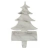 Northlight 8" White And Black Marbled Christmas Tree Stocking Holder 2 Northlight 8" White And Black Marbled Christmas Tree Stocking Holder -Ornaments Store northlight wy15238 07244.1665580039
