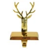 Northlight 8"shiny Gold Metal Deer Christmas Stocking Holder" 2 Northlight 8"shiny Gold Metal Deer Christmas Stocking Holder" -Ornaments Store northlight wy15245 15601.1587643008
