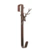 Northlight 15.25" Brown Rustic Deer Over The Door Christmas Wreath Hanger -Ornaments Store northlight wy15246 1 40582.1664811129