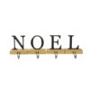 Northlight Set Of 4 Brown And Black "NOEL" Christmas Stocking Holder 6" -Ornaments Store northlight wy15249 51269.1587644073