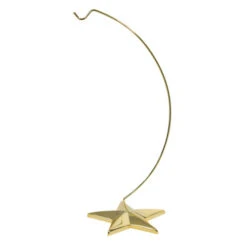 Northlight 12" Gold-tone 5 Point Star Metal Christmas Ornament Display Stand 12 Northlight 12" Gold-tone 5 Point Star Metal Christmas Ornament Display Stand -Ornaments Store northlight wy15253 3 96391.1682077756