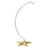 Northlight 12" Gold-tone 5 Point Star Metal Christmas Ornament Display Stand -Ornaments Store northlight wy15253 24760.1664119881