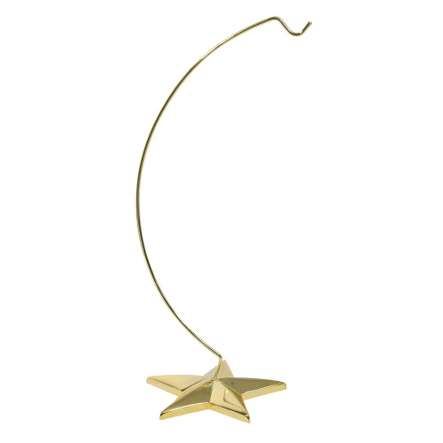Northlight 12" Gold-tone 5 Point Star Metal Christmas Ornament Display Stand 3 Northlight 12" Gold-tone 5 Point Star Metal Christmas Ornament Display Stand