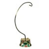 Northlight 12.25" Holly And Berries Gold Christmas Ornament Holder -Ornaments Store northlight wy15255 00822.1587644067