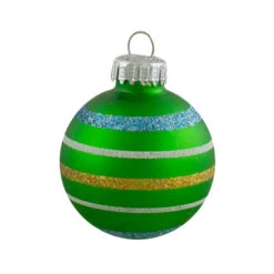 Northlight 10ct Green And Blue Matte Glass Christmas Ball Ornaments 1.75" (45mm) 13 Northlight 10ct Green And Blue Matte Glass Christmas Ball Ornaments 1.75" (45mm) -Ornaments Store northlight wy27597 5 11228.1665346758