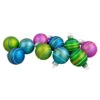Northlight 10ct Green And Blue Matte Glass Christmas Ball Ornaments 1.75" (45mm) 2 Northlight 10ct Green And Blue Matte Glass Christmas Ball Ornaments 1.75" (45mm) -Ornaments Store northlight wy27597 28030.1665346758