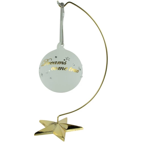 Northlight 12" Gold-tone 5 Point Star Metal Christmas Ornament Display Stand 6 Northlight 12" Gold-tone 5 Point Star Metal Christmas Ornament Display Stand - Image 4