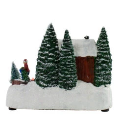 Northlight 8" LED Lighted And Musical Christmas Village Tree Shop Table Top Decoration - Pre-Lit 12 Northlight 8" LED Lighted And Musical Christmas Village Tree Shop Table Top Decoration - Pre-Lit -Ornaments Store northlight xh27849 3 61948.1588414326