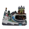 Northlight 10" LED Lighted Animated Train Christmas Village -Ornaments Store northlight xh27857 55867.1588406332