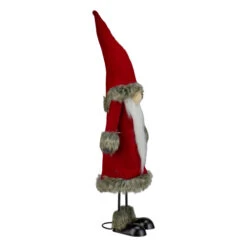 Northlight 17" Red And White Santa Gnome Christmas Figurine -Ornaments Store northlight yj02245 1 92701.1587645149