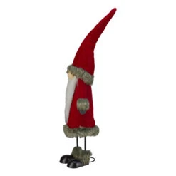 Northlight 17" Red And White Santa Gnome Christmas Figurine -Ornaments Store northlight yj02245 3 40402.1587645149