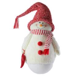 Northlight 37" Red And White Tumbling 'Sam The Snowman' Christmas Tabletop Figurine 5 Northlight 37" Red And White Tumbling 'Sam The Snowman' Christmas Tabletop Figurine -Ornaments Store northlight yj02259 2 27500.1599787103