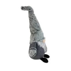 Northlight 20" Gray Sitting Tabletop Christmas Gnome With Faux Fur Hat -Ornaments Store northlight yj02270 1 97261.1588402925