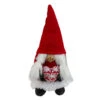 Northlight 13.5" Red And Gray Smiling Woman Christmas Gnome Tabletop Figure -Ornaments Store northlight yj36282 b 87821.1587645150