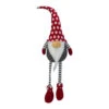 Northlight 24" Gray And Red Hanging Leg With Polka-Dot Snow Cap Smiling Gnome 1 Northlight 24" Gray And Red Hanging Leg With Polka-Dot Snow Cap Smiling Gnome -Ornaments Store northlight yj36284 a 22984.1587645152