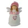 Northlight 10.5" White And Red Angel Boy With Heart Christmas Tabletop Figurine 2 Northlight 10.5" White And Red Angel Boy With Heart Christmas Tabletop Figurine -Ornaments Store northlight yj37516 79475.1587645152