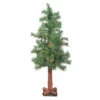 Northlight 3' Pre-Lit Medium Woodland Alpine Artificial Christmas Tree - Clear Lights 1 Northlight 3' Pre-Lit Medium Woodland Alpine Artificial Christmas Tree - Clear Lights -Ornaments Store northlight ynt23 gr 57740.1588355268