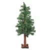 Northlight 3' Slim Traditional Mixed Woodland Alpine Artificial Christmas Tree - Unlit 1 Northlight 3' Slim Traditional Mixed Woodland Alpine Artificial Christmas Tree - Unlit -Ornaments Store northlight ynt713 gr 2018 32672.1658950406