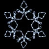 Northlight LED Rope Light Snowflake Commercial Christmas Decoration 5 Ft -Ornaments Store northlight ys27539 black 86343.1694706579