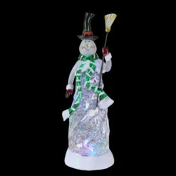 Northlight LED Lighted Color Changing Snowman Christmas Glittering Snow Dome 11" -Ornaments Store northlight ys27559 2 36026.1588415275