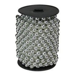 Northlight 33' Shiny Silver Round Beaded Christmas Garland - Unlit -Ornaments Store northlight ys28289 95801.1588357520