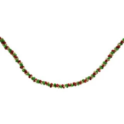 Northlight 5' Green, Gold And Red Jingle Bell Christmas Garland, Unlit -Ornaments Store northlight ys28302 02 25541.1686665008
