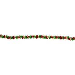Northlight 5' Green, Gold And Red Jingle Bell Christmas Garland, Unlit -Ornaments Store northlight ys28302 03 25572.1686665008
