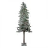 Northlight 6' Lightly Flocked Glittered Woodland Alpine Artificial Christmas Tree - Clear Lights 1 Northlight 6' Lightly Flocked Glittered Woodland Alpine Artificial Christmas Tree - Clear Lights -Ornaments Store northlight yt8658 fk 16518.1588396977