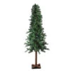 Northlight 7' Slim Traditional Woodland Alpine Artificial Christmas Tree – Unlit 1 Northlight 7' Slim Traditional Woodland Alpine Artificial Christmas Tree – Unlit -Ornaments Store northlight yt8738 gr new 74031.1587644017