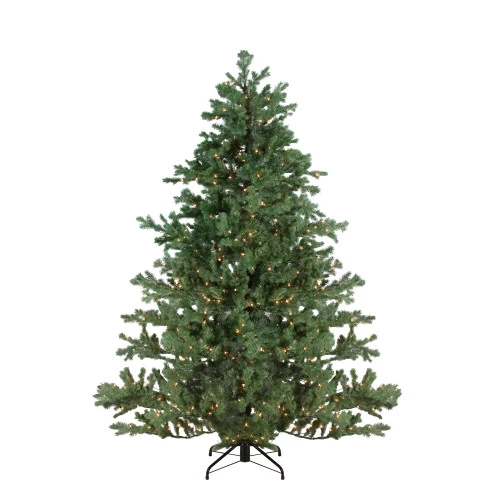 Northlight 9' Pre-lit Full Mountain Pine Artificial Christmas Tree - Clear Lights 3 Northlight 9' Pre-lit Full Mountain Pine Artificial Christmas Tree - Clear Lights