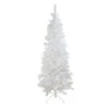 Northlight 6.5' Pre-Lit Pencil White Winston Pine Artificial Christmas Tree - Warm White LED Lights 2 Northlight 6.5' Pre-Lit Pencil White Winston Pine Artificial Christmas Tree - Warm White LED Lights -Ornaments Store northlight z00004 37299.1665519661