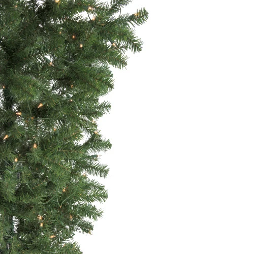 Northlight 5.5' Pre-Lit Medium Spruce Upside Down Artificial Christmas Tree - Clear Lights 4 Northlight 5.5' Pre-Lit Medium Spruce Upside Down Artificial Christmas Tree - Clear Lights - Image 2