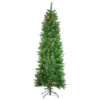 Northlight 7.5' Pre-Lit Stillwater Spruce Pencil Artificial Christmas Tree - Clear Lights -Ornaments Store northlight z016025 fixed 82033.1665580040