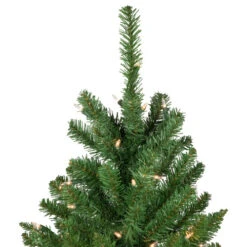 Northlight 7.5' Pre-Lit Pencil White River Fir Artificial Christmas Tree - Clear Lights 11 Northlight 7.5' Pre-Lit Pencil White River Fir Artificial Christmas Tree - Clear Lights -Ornaments Store northlight z16022 3 15732.1665610747
