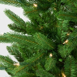Northlight 7.5' Pre-Lit Pencil Northwood Noble Fir Artificial Christmas Tree - Clear Lights 8 Northlight 7.5' Pre-Lit Pencil Northwood Noble Fir Artificial Christmas Tree - Clear Lights -Ornaments Store northlight z16026 3 65534.1600391941