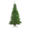 Northlight 7' Pre-Lit Medium Vail Spruce Artificial Christmas Tree - Multi Lights 1 Northlight 7' Pre-Lit Medium Vail Spruce Artificial Christmas Tree - Multi Lights -Ornaments Store northlight z16029 01405.1587644176