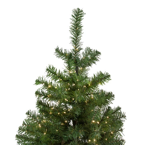 Northlight 7.5' Pre-lit Medium Deer River Spruce LED Artificial Christmas Tree - Warm White Lights 6 Northlight 7.5' Pre-lit Medium Deer River Spruce LED Artificial Christmas Tree - Warm White Lights - Image 4