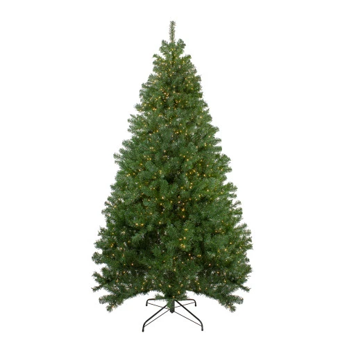 Northlight 7.5' Pre-lit Medium Deer River Spruce LED Artificial Christmas Tree - Warm White Lights 3 Northlight 7.5' Pre-lit Medium Deer River Spruce LED Artificial Christmas Tree - Warm White Lights