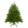 Northlight 4' Pre-Lit Full Northern Pine Artificial Christmas Tree, Clear Lights