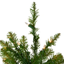 Northlight 4' Pre-Lit Full Northern Pine Artificial Christmas Tree, Clear Lights 9 Northlight 4' Pre-Lit Full Northern Pine Artificial Christmas Tree, Clear Lights -Ornaments Store northlight z84470 2 37667.1588370625