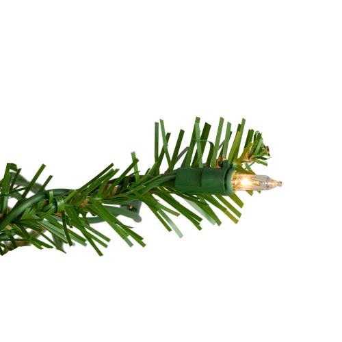 Northlight 4' Pre-Lit Full Northern Pine Artificial Christmas Tree, Clear Lights 6 Northlight 4' Pre-Lit Full Northern Pine Artificial Christmas Tree, Clear Lights - Image 4