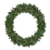 Northlight Pre-Lit Mixed Cashmere Pine Artificial Christmas Wreath - 48-Inch, Clear Lights -Ornaments Store northlight z84640 83775.1587644053