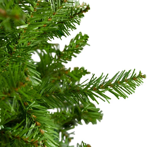 Northlight 6.5' Northern Pine Full Artificial Christmas Tree, Unlit 4 Northlight 6.5' Northern Pine Full Artificial Christmas Tree, Unlit - Image 2