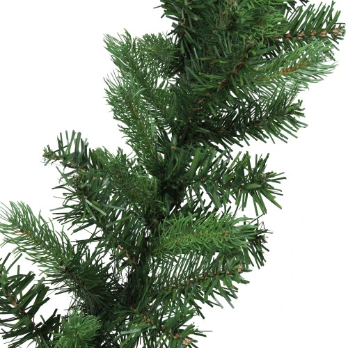 Northlight 9' X 10" Green Noble Fir Artificial Christmas Garland - Unlit 4 Northlight 9' X 10" Green Noble Fir Artificial Christmas Garland - Unlit - Image 2