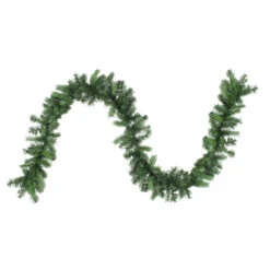 Northlight 9' X 10" Green Noble Fir Artificial Christmas Garland - Unlit 7 Northlight 9' X 10" Green Noble Fir Artificial Christmas Garland - Unlit -Ornaments Store northlight z85363 3 60522.1599786792