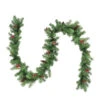 Northlight 9' X 10" Noble Fir With Berries Artificial Christmas Garland - Unlit -Ornaments Store northlight z85365 39150.1588406465