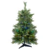 Northlight 3' X 29 Pre-Lit Ashcroft Cashmere Pine Full Artificial Christmas Tree - Multi LED Lights 2 Northlight 3' X 29 Pre-Lit Ashcroft Cashmere Pine Full Artificial Christmas Tree - Multi LED Lights -Ornaments Store northlight z98717 1update 61251.1665580037