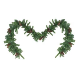 Northlight 9' X 14" Dakota Red Pine Artificial Christmas Garland - Unlit -Ornaments Store northlight z99388 3 31234.1599786791